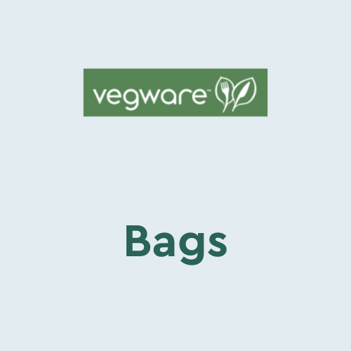 Vegware brown paper bags