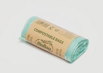 10Litre Bin Liner, Roll 25 - Bio Bag