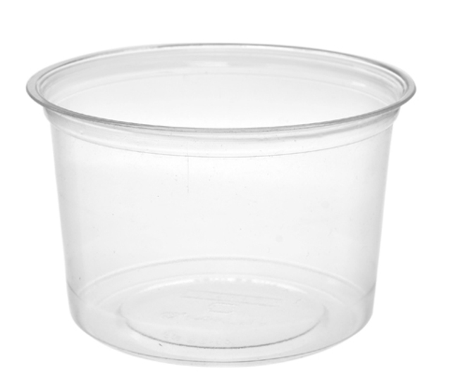 Deli Container Round 16oz, Carton 500 - Vegware