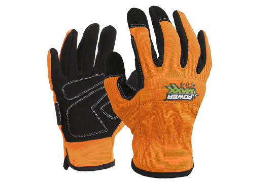 Powermaxx Active Synthetic Mechanics Gloves, Medium - Esko