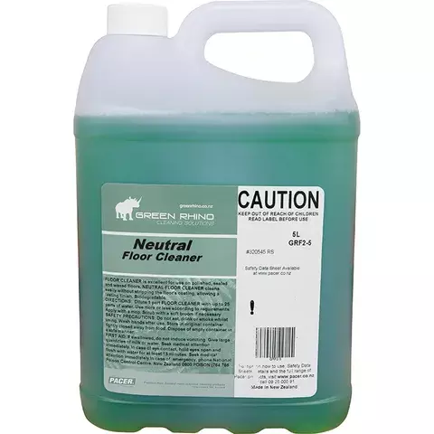 Floor Cleaner Neutral - Green Rhino