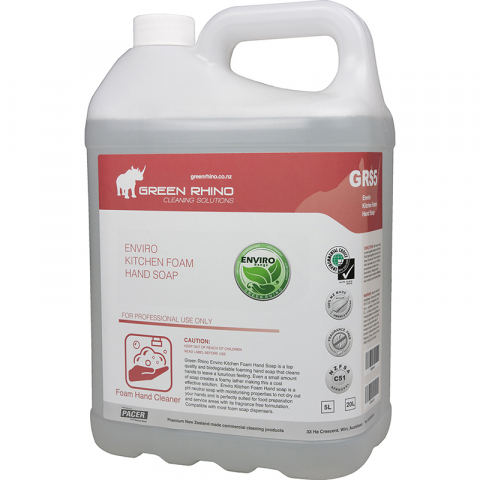 Kitchen Foaming Soap Enviro - Green Rhino