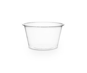 Portion Pot 3oz/88ml PLA - Vegware - Pack 100