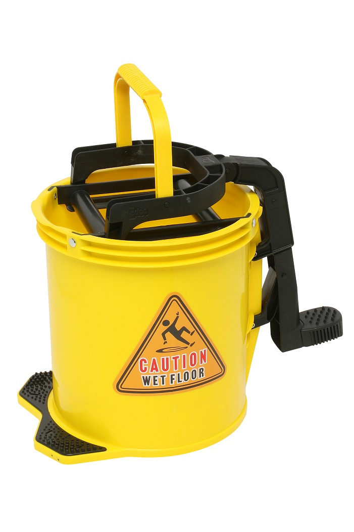 Edco Enduro Nylon Wringer Bucket - YELLOW - Edco