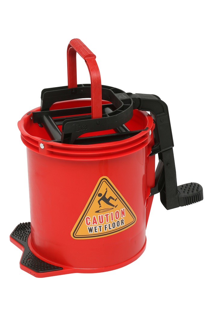 Edco Enduro Nylon Wringer Bucket - RED - Edco