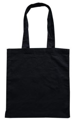 Black Calico Promotional Bag - Ecobags