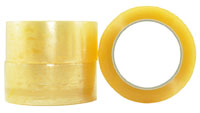 Premium OOP Rubber Packaging Tape CLEAR 48 mm x 100m - Pomona