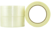 BiDrectional BOPP/Glass Fibre Filament Tape 18mm - Pomona