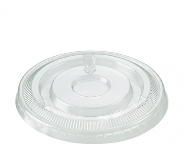 Large Portion Control Cup Lids (suit CA-P400), Clear - Castaway