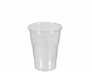 285ml Costwise' PP Cold Cup, Clear - Castaway