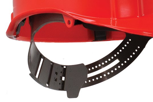 TUFF-NUT' Pin-Lock 6 Point H/Hat Harness to suit TN1 Hard Hats - Esko