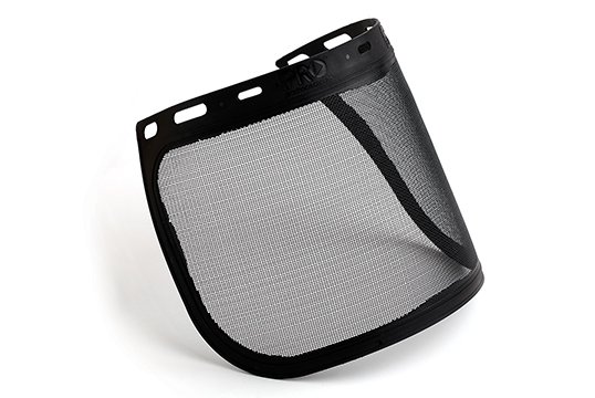TUFF-SHIELD' Mesh Visor Designed to fit TS-BG/HHBGE - Esko