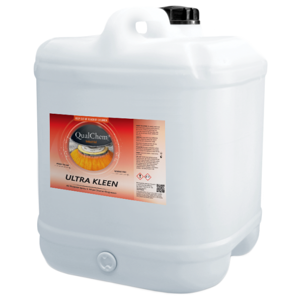 Ultra Kleen Ready to Use Spray Cleaner 20L - Qualchem