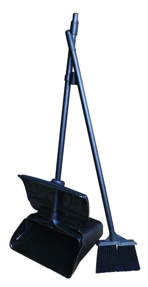 FILTA Lobby Dustpan & Brush Set (black) - Filta