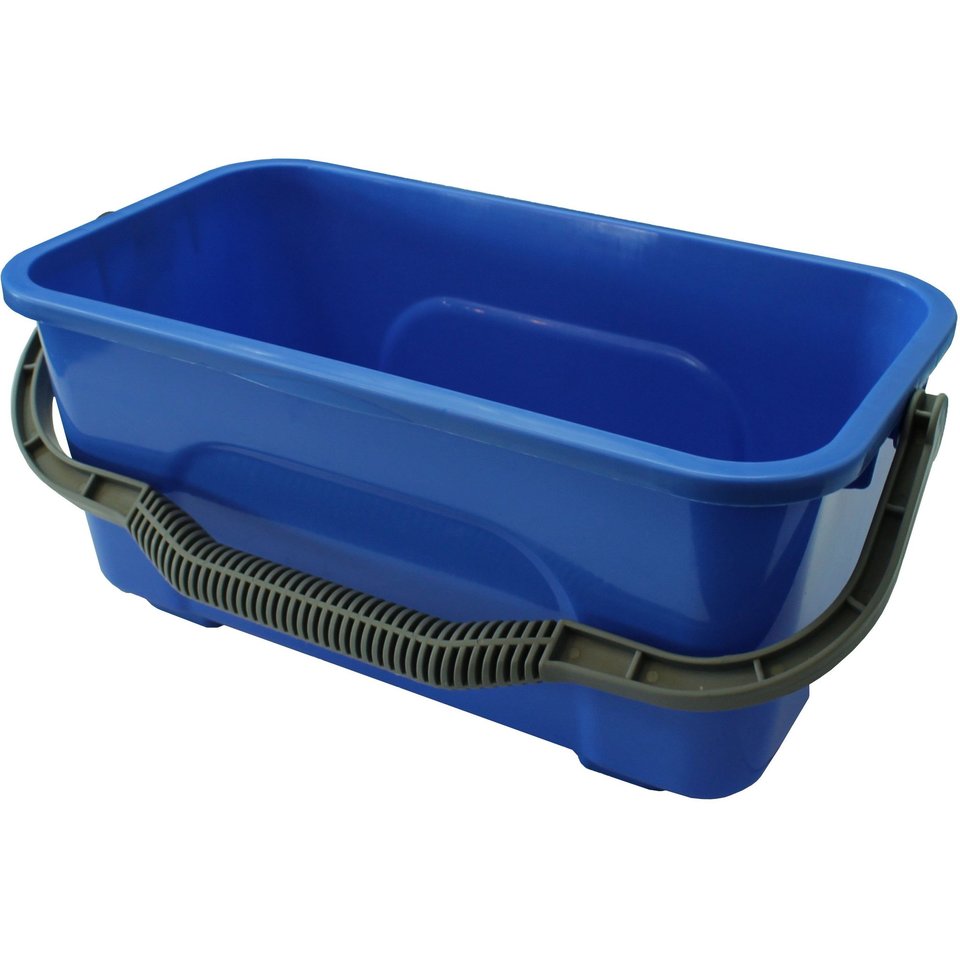 Filta Window & Flat Mop Bucket (blue) 12L Carton 12 -Filta