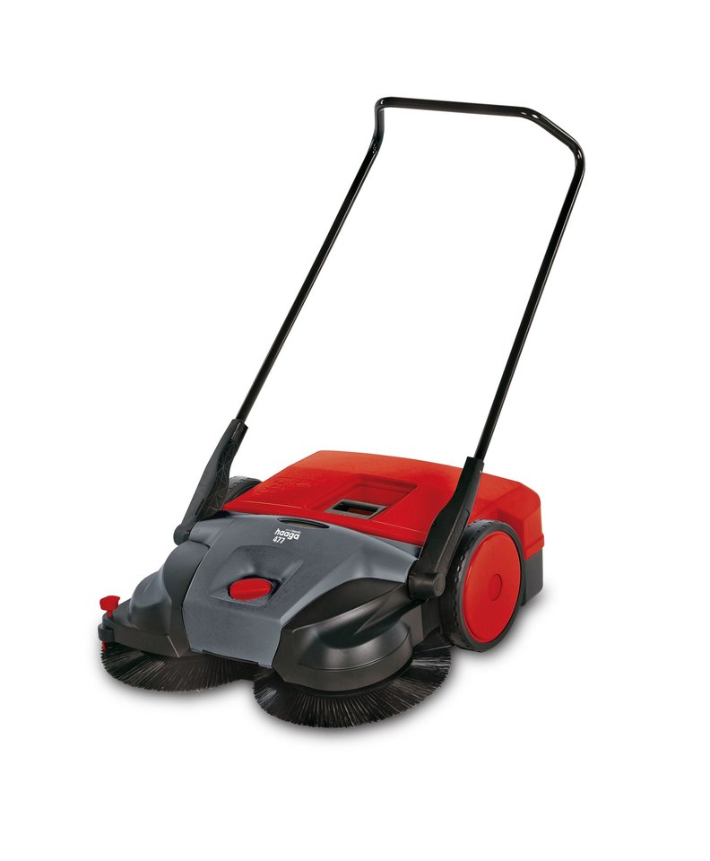 Haaga Sweeper 477 Profi With Isweep - Filta