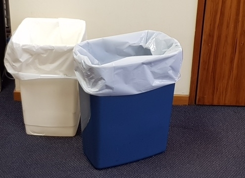 Bin Liners/Rubbish Bags 300X280X710-30 WHT EXTRA.LG.KITCHEN.TIDY - Flexoplas