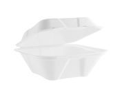 Clam Sugar Cane 16 x 16 cm 750ml, Pack 50 - Vegware