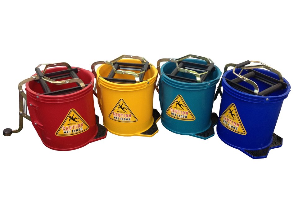 Filta Wringer Bucket 16L (blue), Pack 2 - Filta