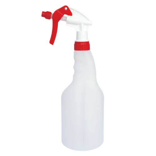 Spray Bottle 750ml with Red Trigger
