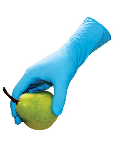 Nitrile Blue Powderfree SMALL - Microlite 100