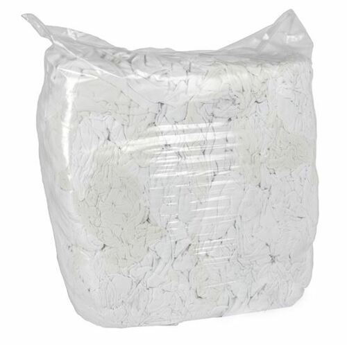 White Towelling Rags, 10.0kg Bag A Grade - Matthews