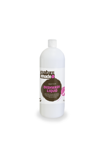 Manual Dishwash Concentrate 1Litre - Naturemade