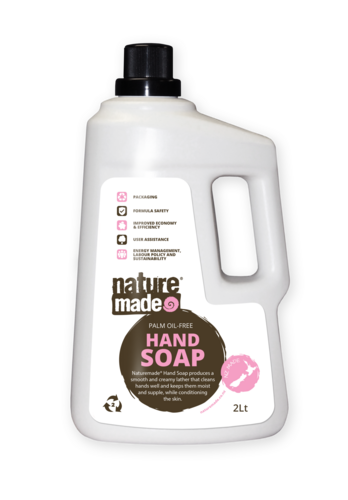 Liquid Flowing Hand Soap 2Litres - Naturemade