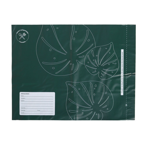 Courier Bags Compostable A3 Pack 25 - Ecopack