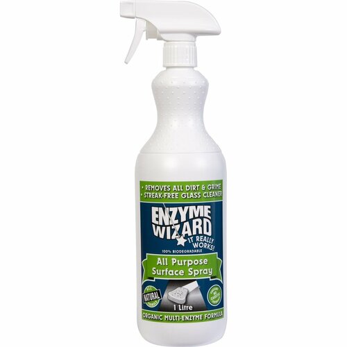 All Purpose Surface Spray 1Litre Spray - Enzyme Wizard