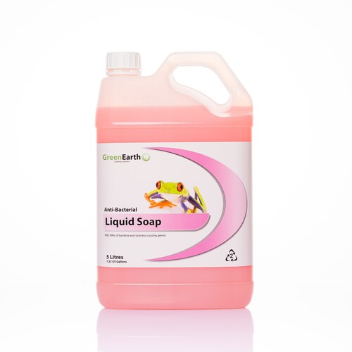 Liquid Soap Antibacterial - 5L - Natural - Green Earth