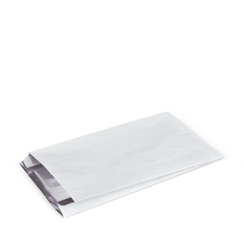 Large Foil Bag White 310 x 165 x 56 - Detpak