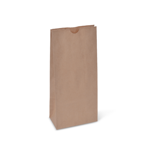 #2 Heavyweight SOS Bag (80gsm) Brown 350 x 160 x 85 - Detpak