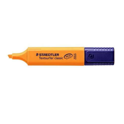 Staedtler Classic Highlighter - Orange, Chisel Tip Pack 10                       