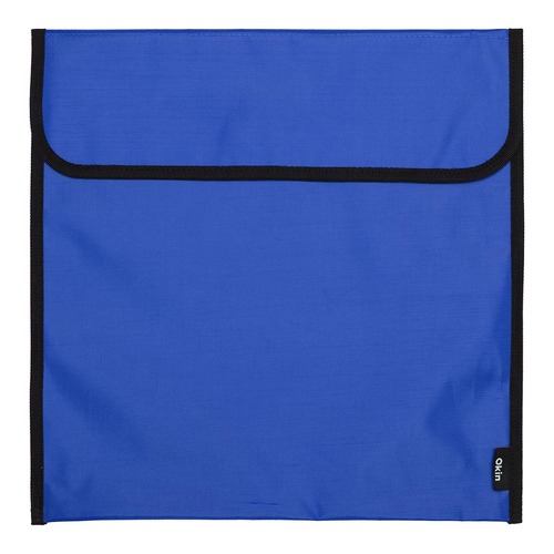 Okin Homework Bag Blue 36x33cm