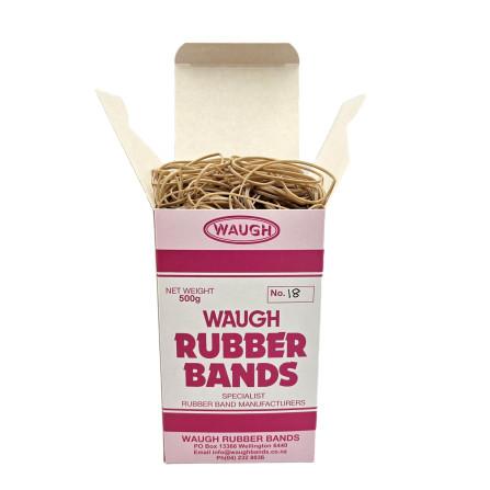 Brown Rubber Band No. 18
