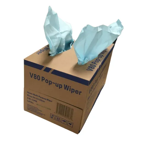 V80 Pop-Up Rag Replacement Wiper 180shts X 2 Rolls