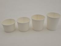 Portion pot paper 1oz (80ml brim) (fits 62mm lid) Pack 50 - Vegware