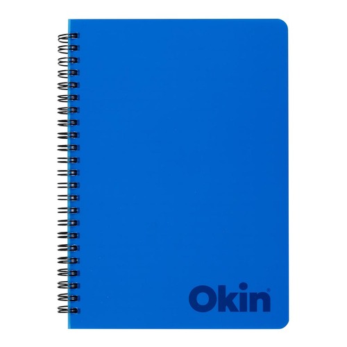Icon Spiral Notebook A5 PP Cover Blue 200 pg