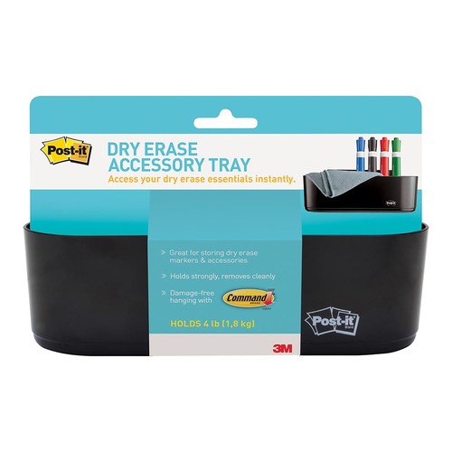 Post-it Whiteboard Tray DEFTRAY Dry Erase Accessory