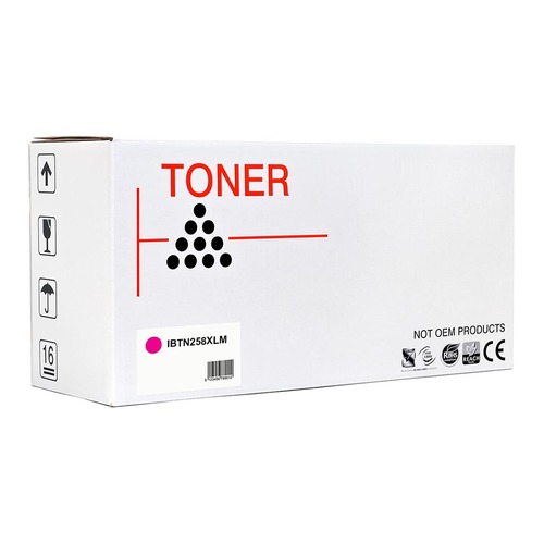 Icon Compatible Brother TN258XL Magenta Toner Cartridge