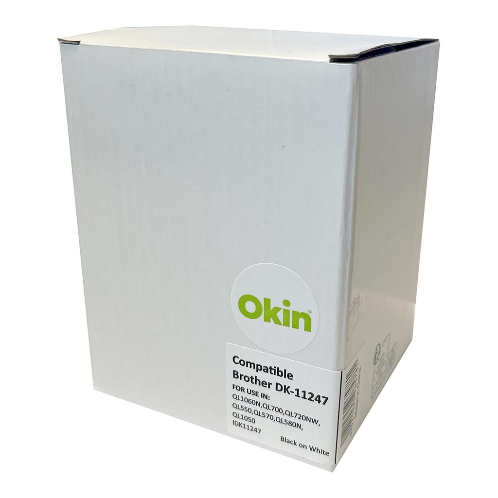 Okin Compatible Brother DK Labels 103x164mm 180 Roll