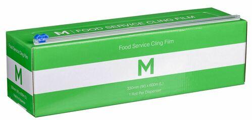 Cling Film 330mm x 600m Each - Matthews