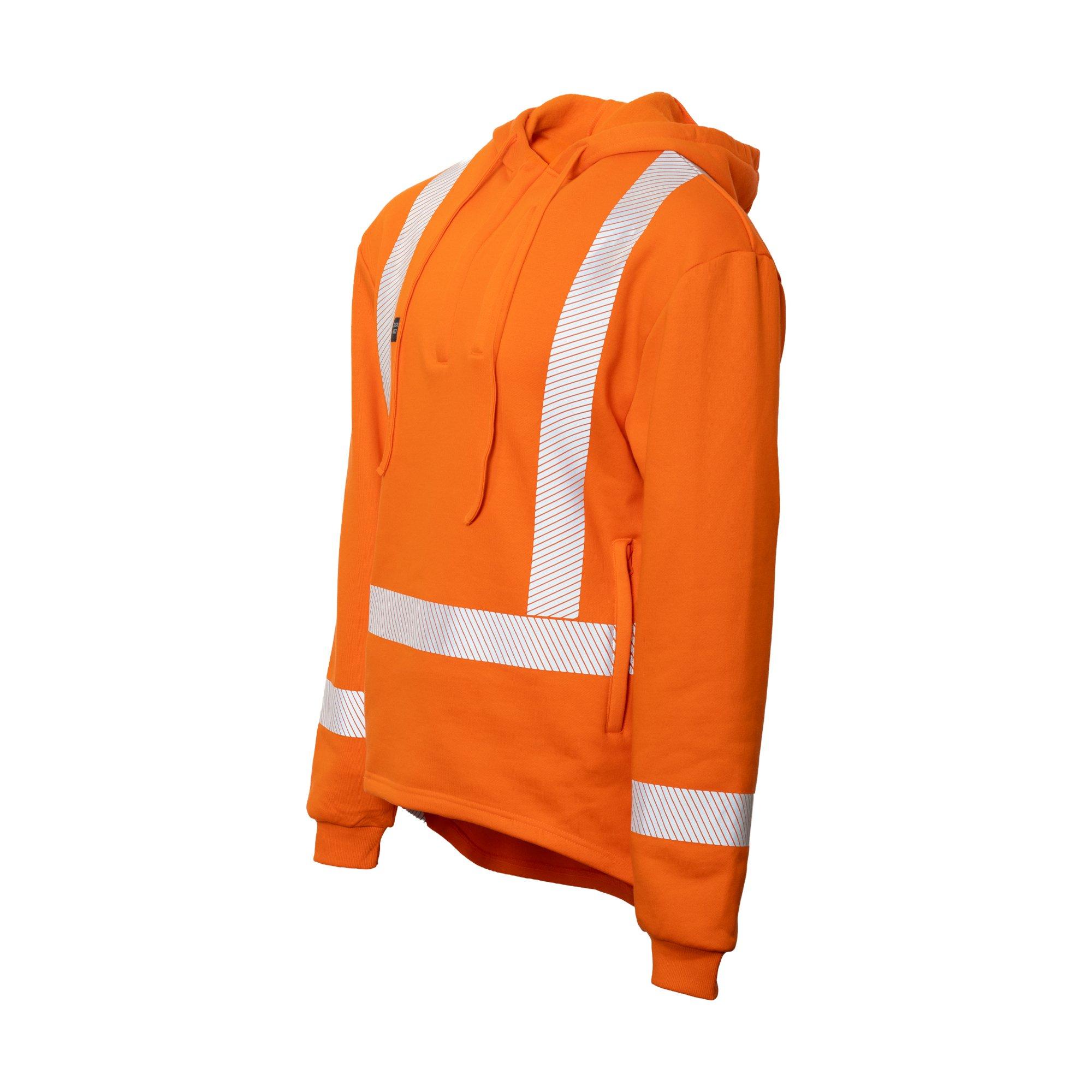 Fr Hoody 410Gsm, Orange Ttmc, 22 Cal-Size 6Xl